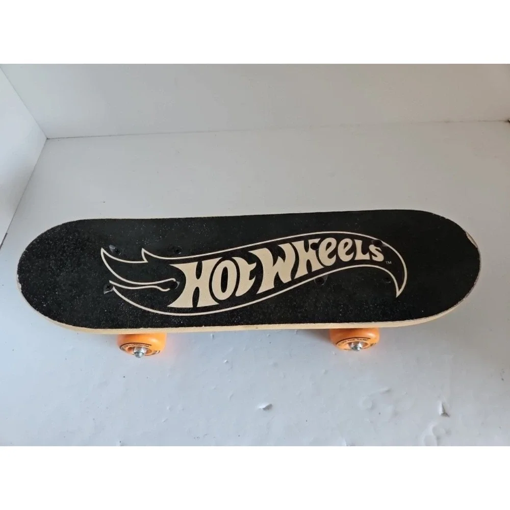 Hot Wheels 5x17 Mini Skateboard Cars Not The Same Without The Flame